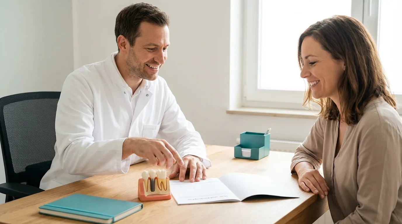 Zahnimplantat: Was zahlt die Krankenkasse?